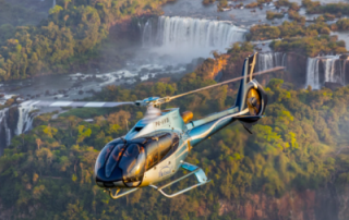 Helicopter Iguassu Falls