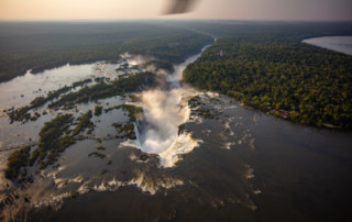 Helicopter Iguassu Falls Igu