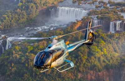 Helicopter Iguassu Falls