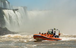 Macuco Boat Safari - Iguassu Falls