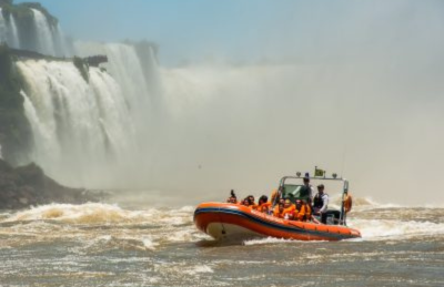 Safari Boat - Iguassu Falls