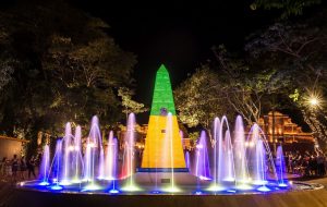Three Frontiers Landmark - Iguassu Falls
